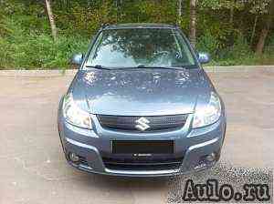Suzuki SX4, 2008 Suzuki SX4, 2008