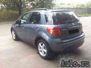 Suzuki SX4, 2008 Suzuki SX4, 2008