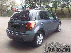 Suzuki SX4, 2008 Suzuki SX4, 2008