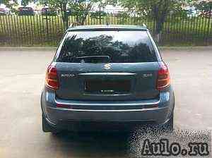 Suzuki SX4, 2008 Suzuki SX4, 2008