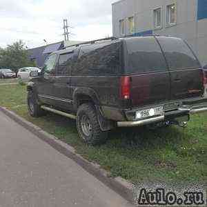 Chevrolet Suburban, 1996