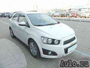 Chevrolet Aveo, 2014