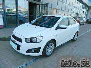 Chevrolet Aveo, 2014