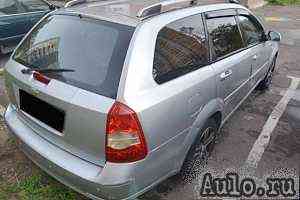 Chevrolet Lacetti, 2009