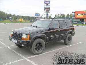 Jeep Grand Cherokee, 1996 Jeep Grand Cherokee, 1996