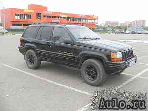 Jeep Grand Cherokee, 1996 Jeep Grand Cherokee, 1996