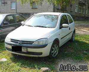 Opel Corsa, 2001 Opel Corsa, 2001