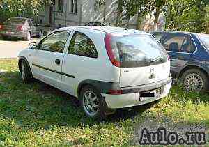 Opel Corsa, 2001 Opel Corsa, 2001