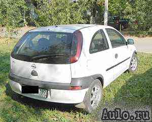 Opel Corsa, 2001 Opel Corsa, 2001
