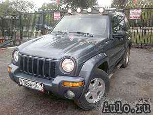 Jeep Liberty, 2001