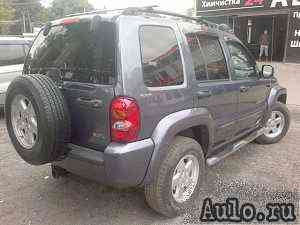 Jeep Liberty, 2001