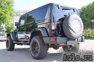 Jeep Wrangler, 2012