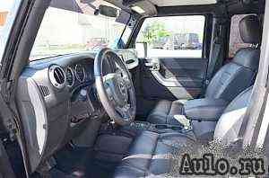 Jeep Wrangler, 2012