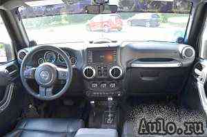 Jeep Wrangler, 2012