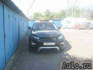 Land Rover Range Rover Evoque, 2012 Land Rover Range Rover Evoque, 2012