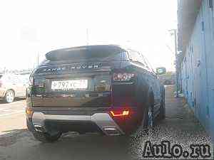 Land Rover Range Rover Evoque, 2012 Land Rover Range Rover Evoque, 2012