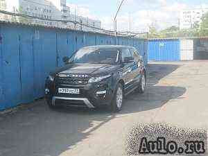 Land Rover Range Rover Evoque, 2012 Land Rover Range Rover Evoque, 2012