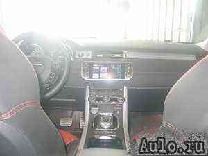 Land Rover Range Rover Evoque, 2012 Land Rover Range Rover Evoque, 2012