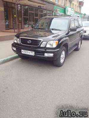 Lexus LX, 2002