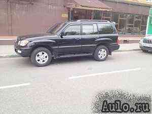 Lexus LX, 2002