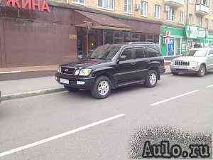 Lexus LX, 2002