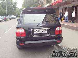 Lexus LX, 2002