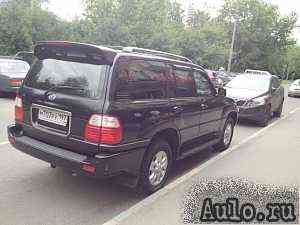 Lexus LX, 2002