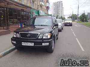 Lexus LX, 2002