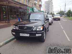 Lexus LX, 2002