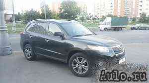 Hyundai Santa Fe, 2010