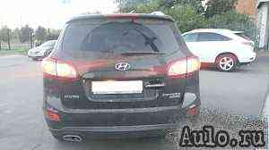 Hyundai Santa Fe, 2010