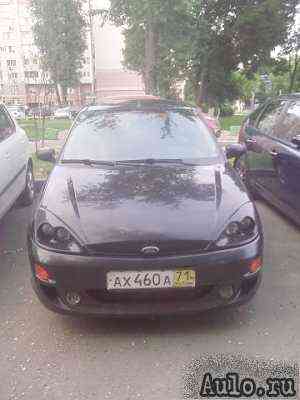 Ford Focus, 2001