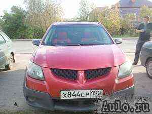 Pontiac Vibe, 2002