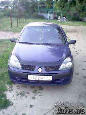 Renault Symbol, 2002