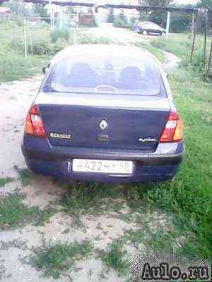 Renault Symbol, 2002