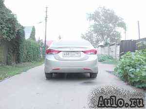 Hyundai Elantra, 2011