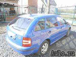 Skoda Fabia, 2005