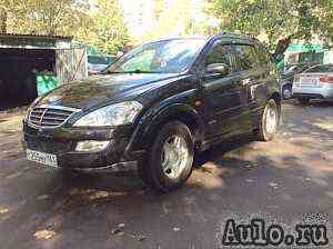 SsangYong Kyron, 2007