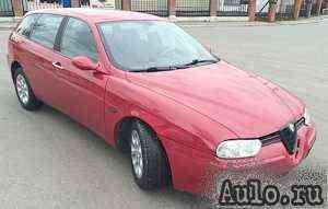Alfa Romeo 156, 2000