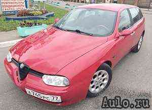 Alfa Romeo 156, 2000