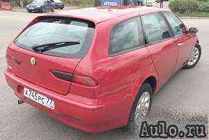 Alfa Romeo 156, 2000