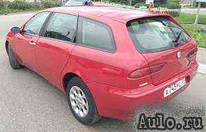 Alfa Romeo 156, 2000