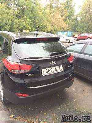 Hyundai ix35, 2011 Hyundai ix35, 2011