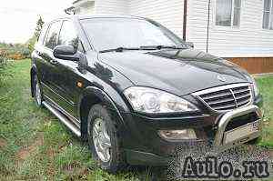 SsangYong Kyron, 2008 SsangYong Kyron, 2008