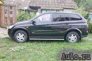 SsangYong Kyron, 2008 SsangYong Kyron, 2008