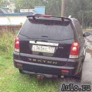 SsangYong Rexton, 2006