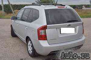 KIA Carens, 2007 KIA Carens, 2007