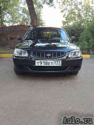 Hyundai Accent, 2008