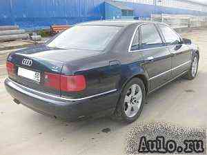 Audi A8, 1999