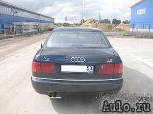 Audi A8, 1999